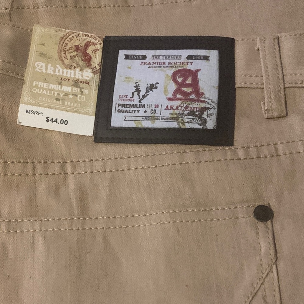 Akademiks chino style vintage jeans.